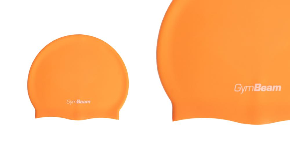 AquaFlow Schwimmkappe in Orange - GymBeam
