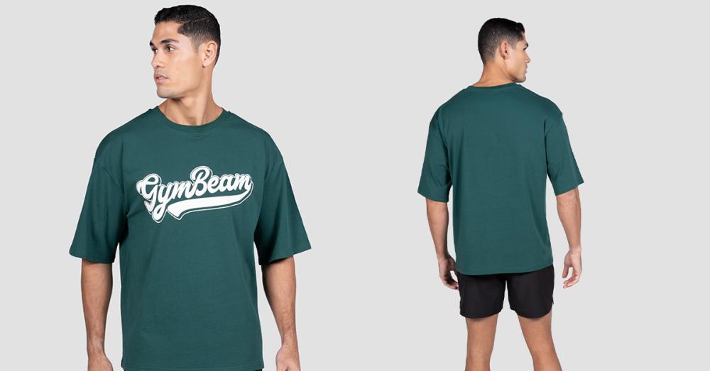 Vintage T-Shirt in Forest - GymBeam