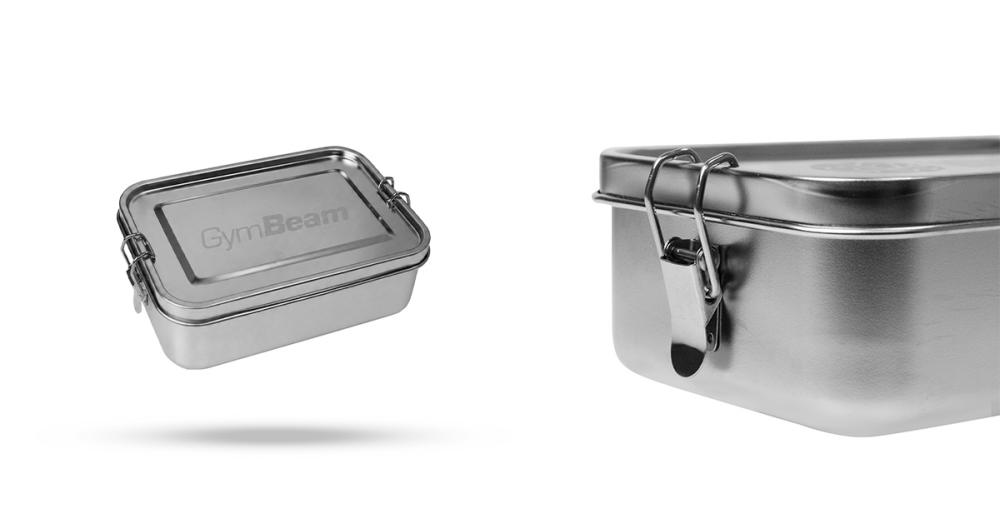 Edelstahl-Lunchbox 1400 ml - GymBeam