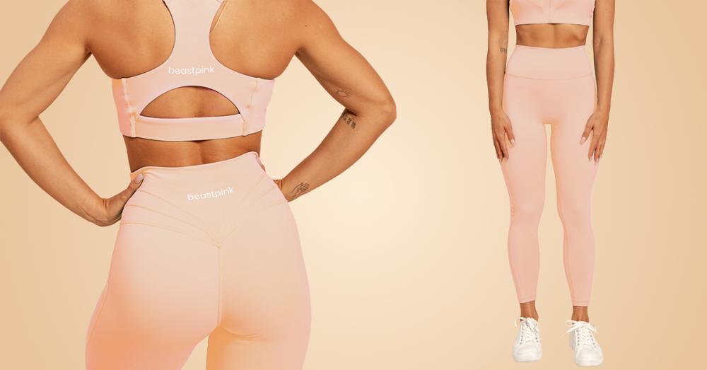 Women's Sense Leggings Pink - BeastPink