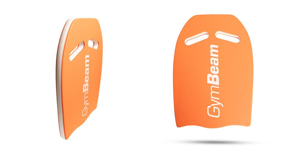 Schwimm-Kickboard Orange - GymBeam