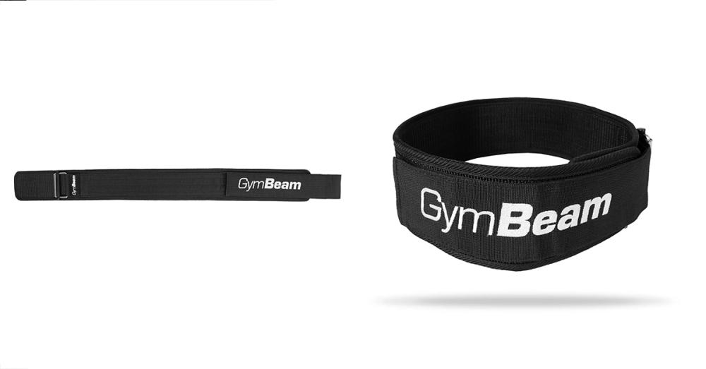 Fitness opasek CORE Black - GymBeam