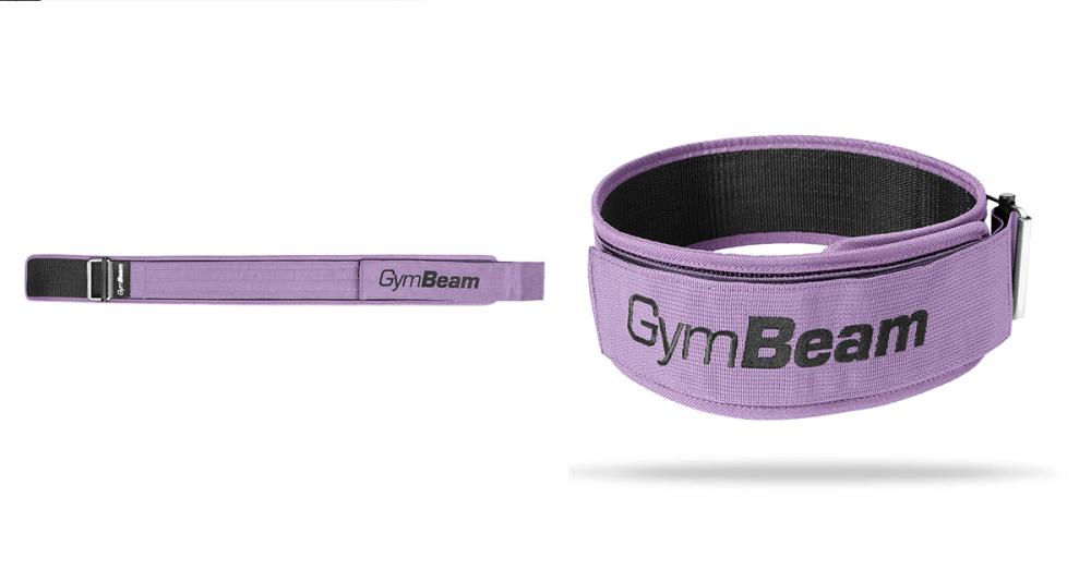 Fitnessgürtel CORE Lila - GymBeam