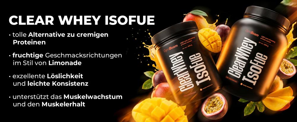 Clear Whey IsoFue - GymBeam
