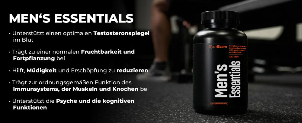 Men's Essentials - GymBeam