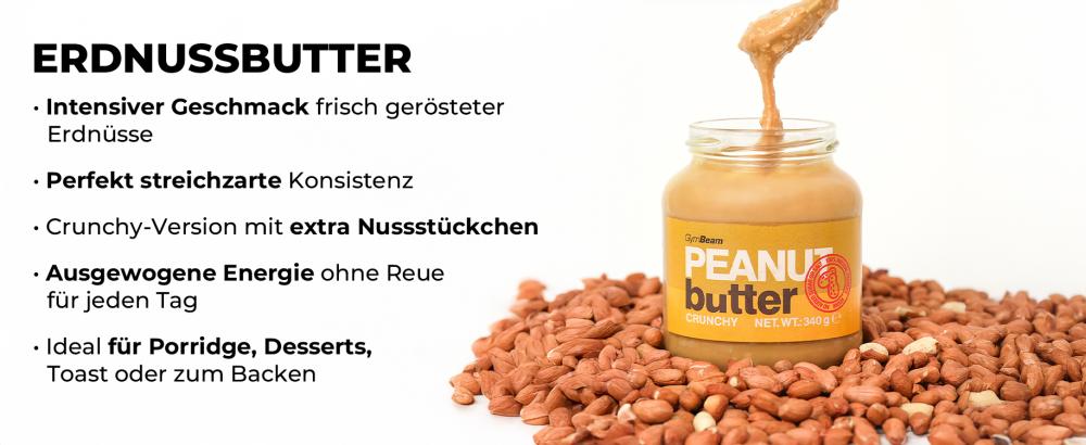 Erdnussbutter - GymBeam
