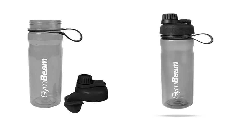 Shaker ActiveMix 600 ml in Black - GymBeam