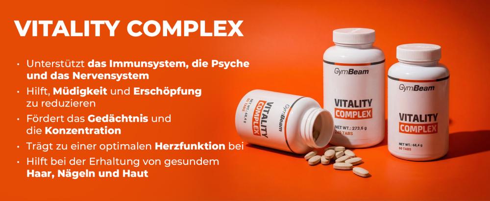 Vitality Complex - GymBeam