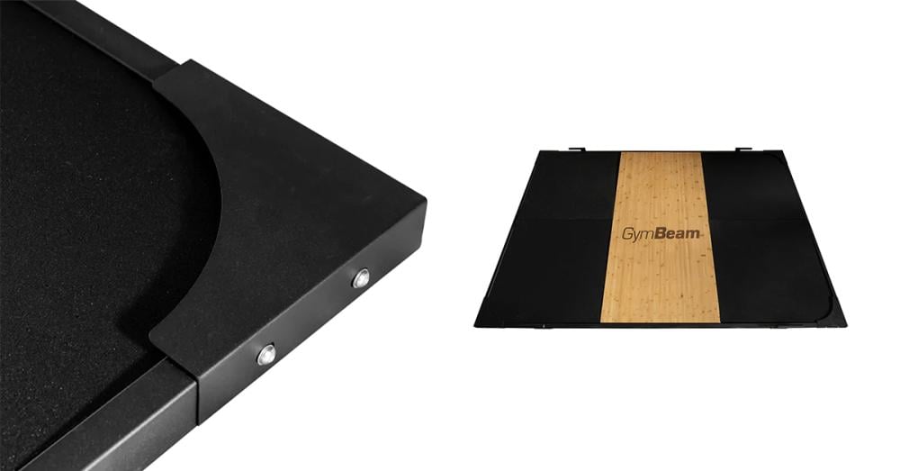 Vzpěračská platforma - GymBeam