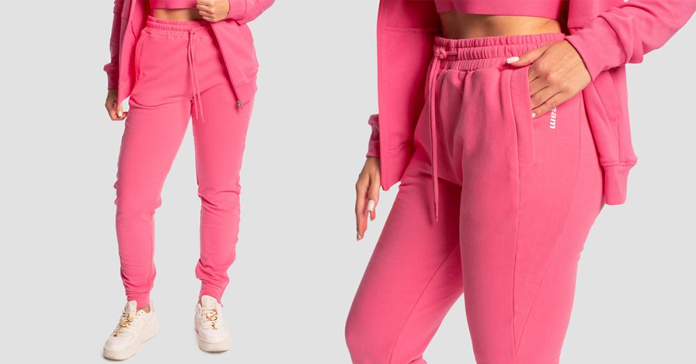 Women's Limitless Dragonfruit Sweatpants - GymBeam
