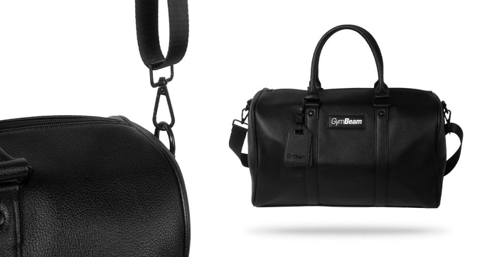 Urban Duffle Bag in Black