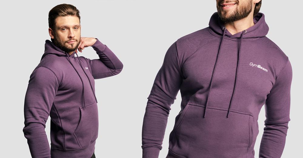 Athlete Hoodie Obsidian - GymBeam