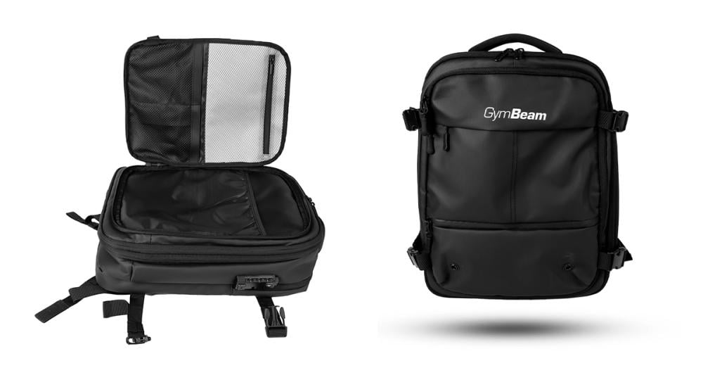 FlyBag RuckSack Small in Black - GymBeam