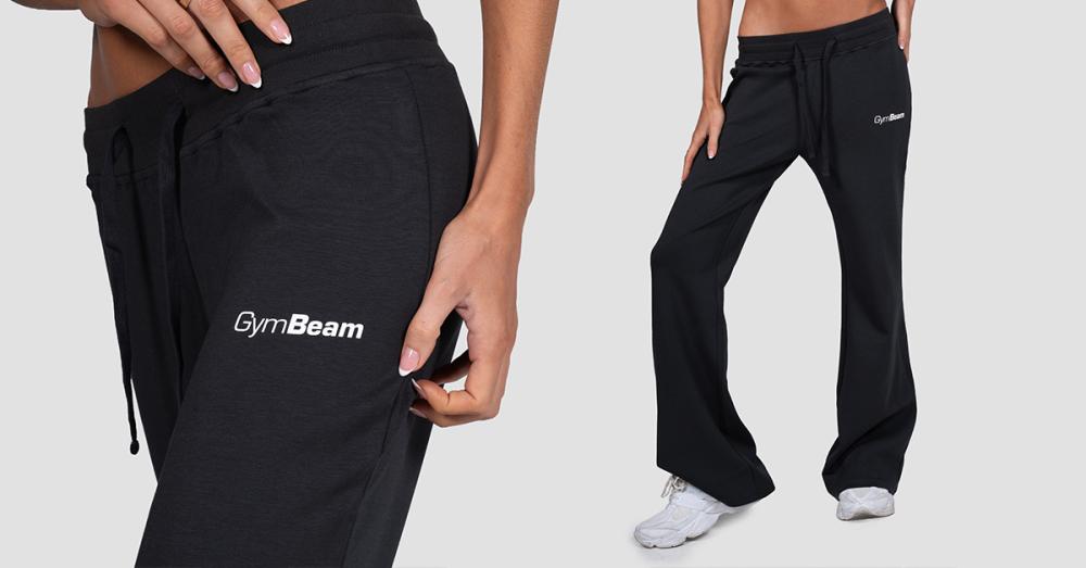 Relay Jogginghose für Frauen in Black - GymBeam