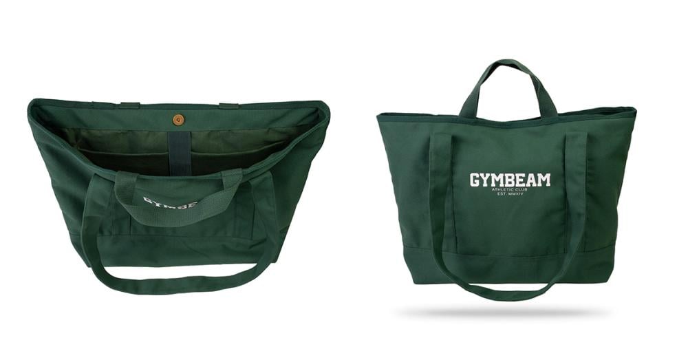 Athletic Club Bag in Green - GymBeam