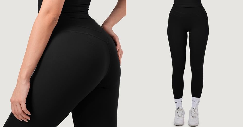 NEO Leggings für Frauen in Black - GymBeam