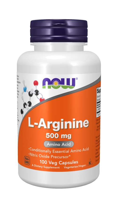 L-Arginine - NOW Foods
