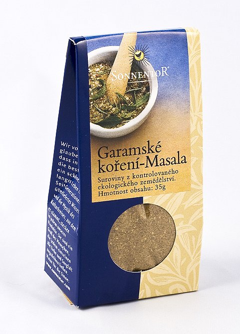 BIO Ground Garam Masala - Sonnentor