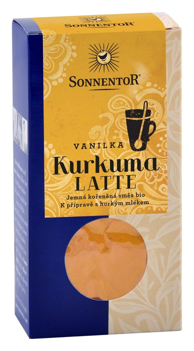 BIO Turmeric Latte Vanilla - Sonnentor