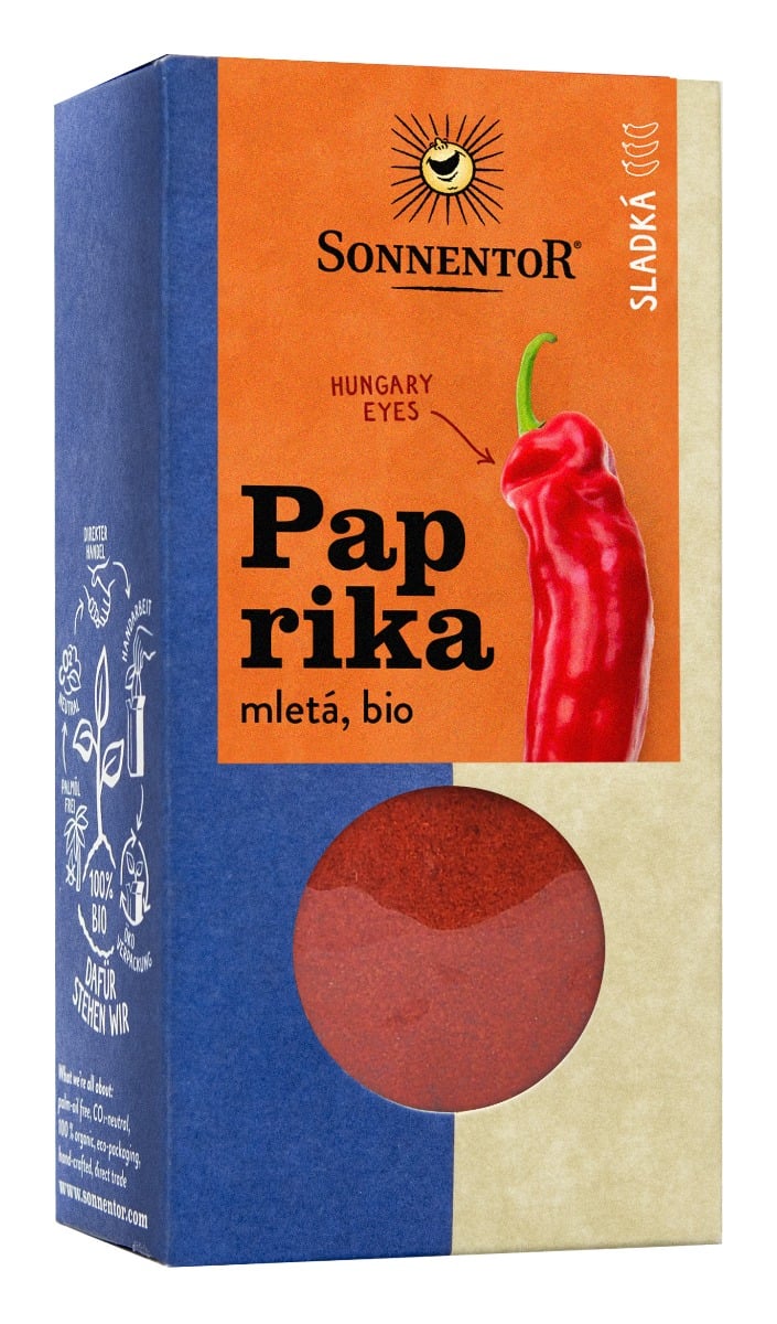 BIO Paprika Sweet Ground 50 g - Sonnentor