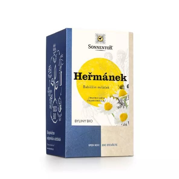 BIO Camomile tea 18x0,8g  - Sonnentor