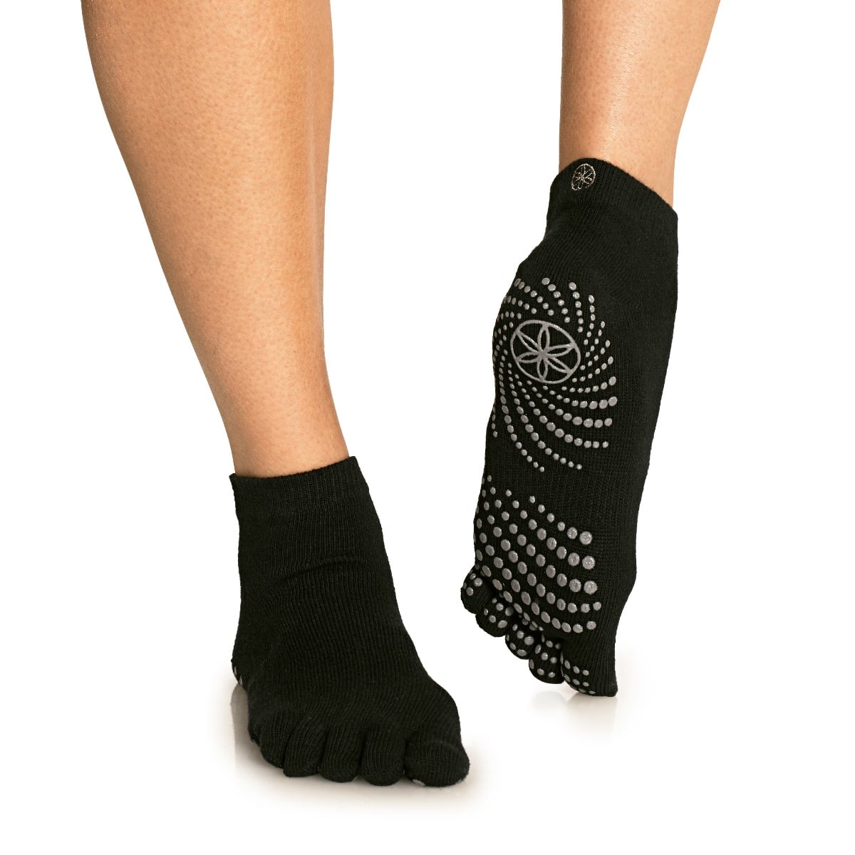 Grippy Yoga Socken schwarz - GAIAM
