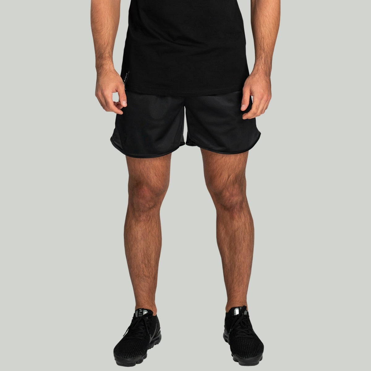 Nebula Shorts in Black - STRIX