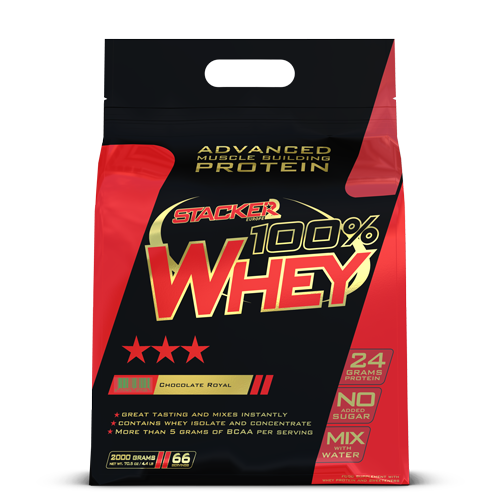 100% Whey - Stacker2