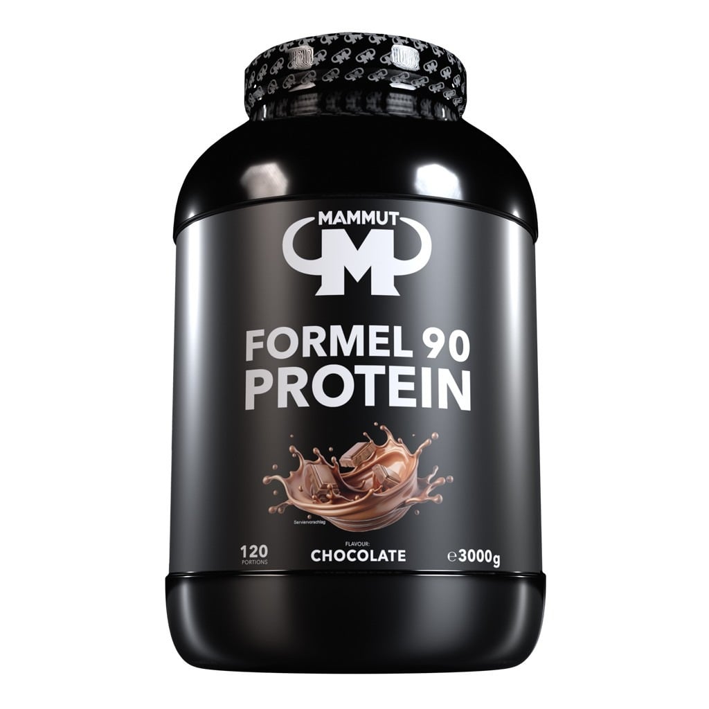 Mammut Nutrition Formel 90 Protein 3000 g Schokolade