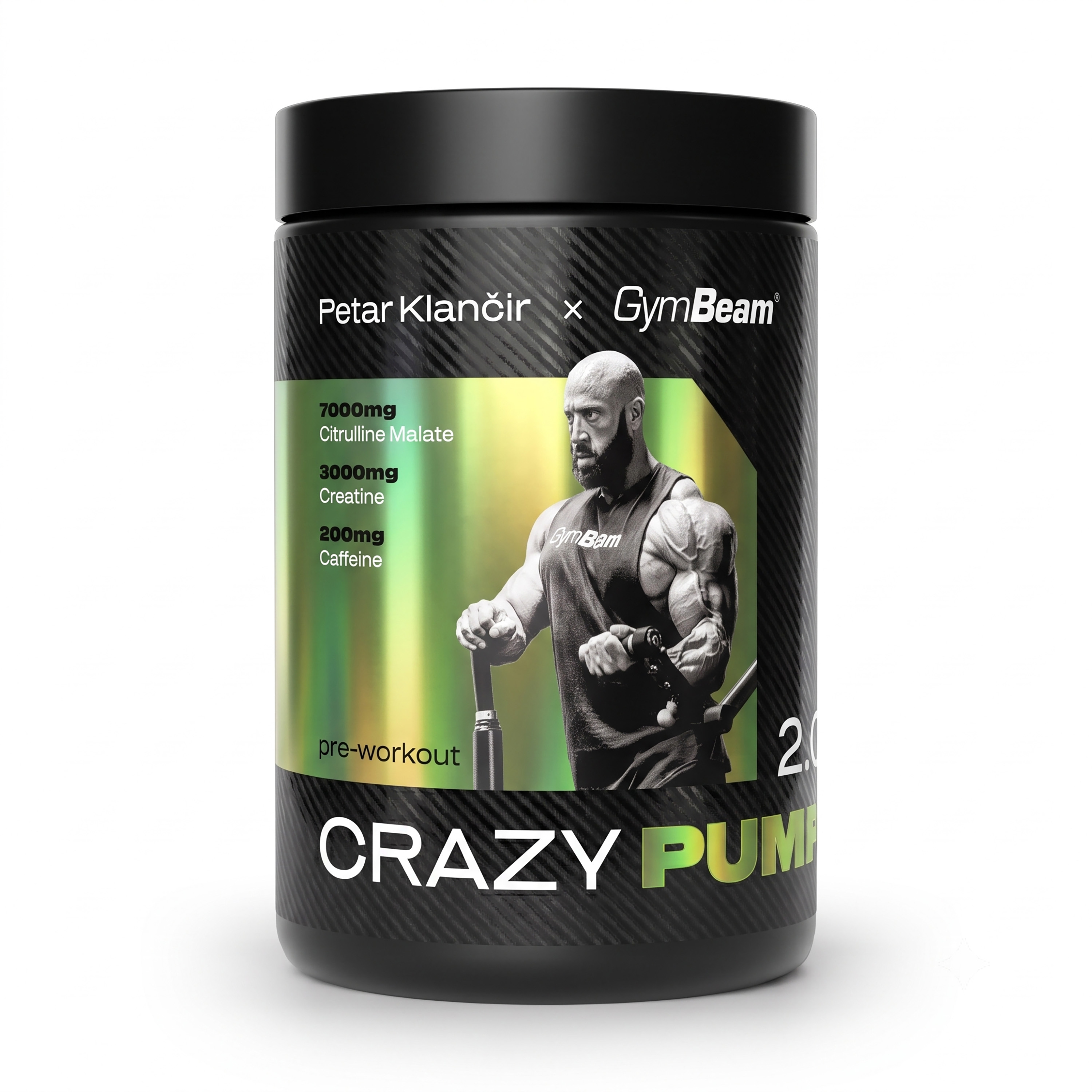 Pre-Workout Crazy Pump 2.0 – GymBeam