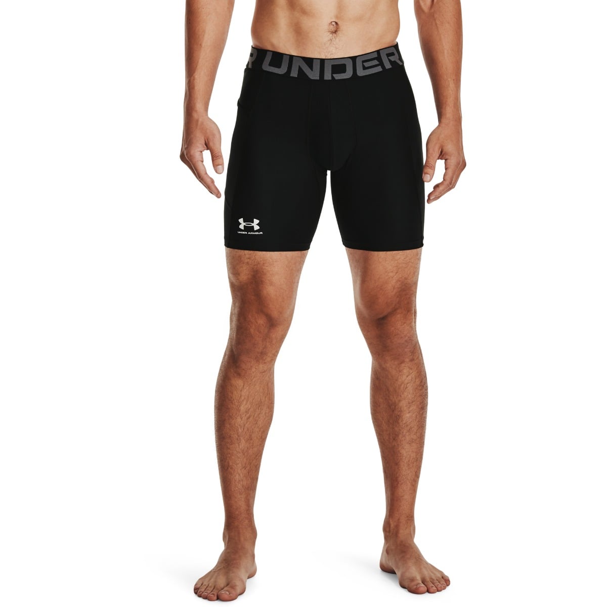 HG Armour Kompressionsshorts in Black - Under Armour