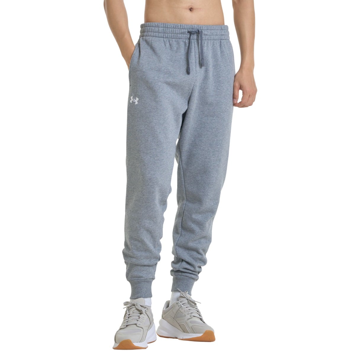 UA Rival Fleece Jogginghose für Männer in Grey - Under Armour