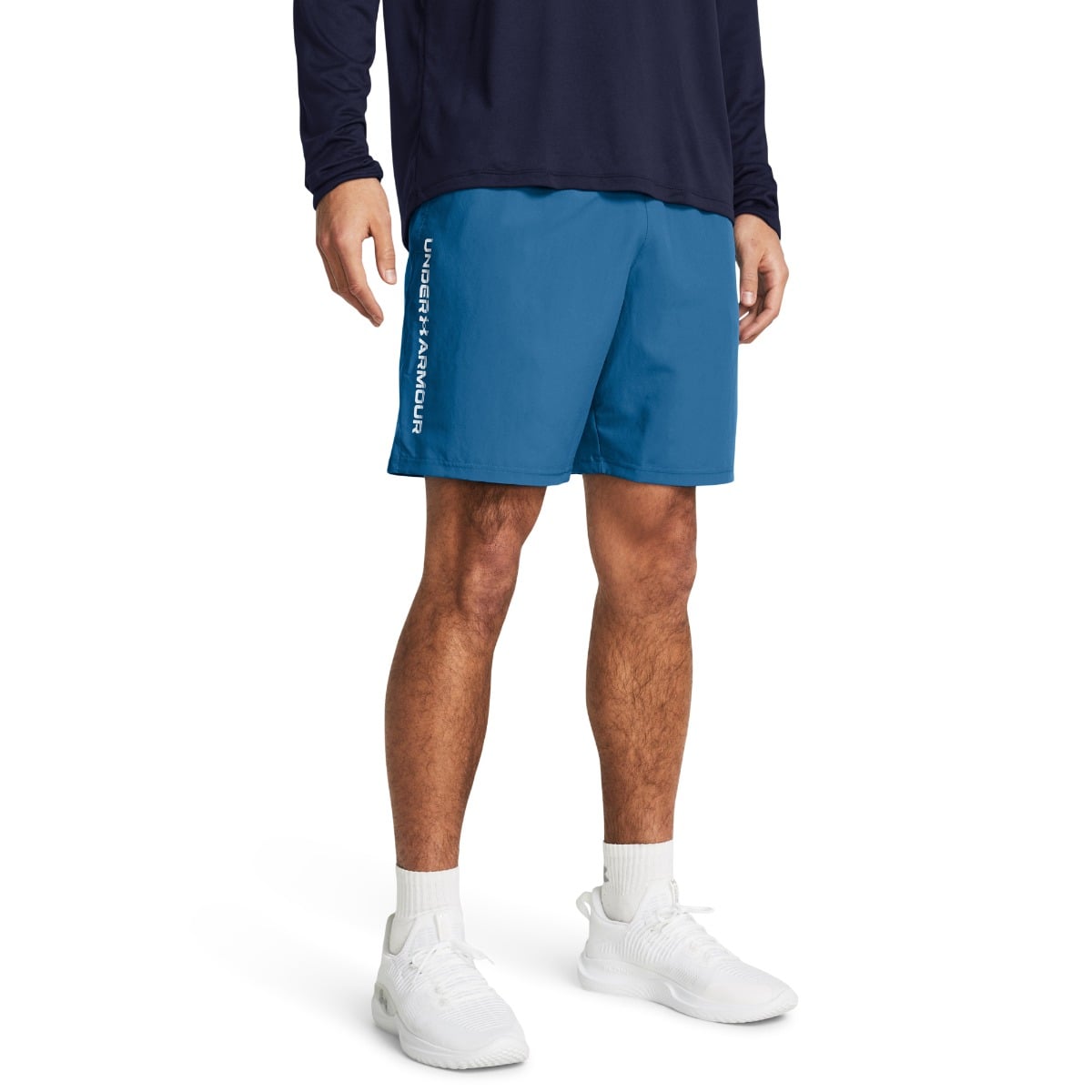 Woven Wdmk Shorts in Blue - Under Armour