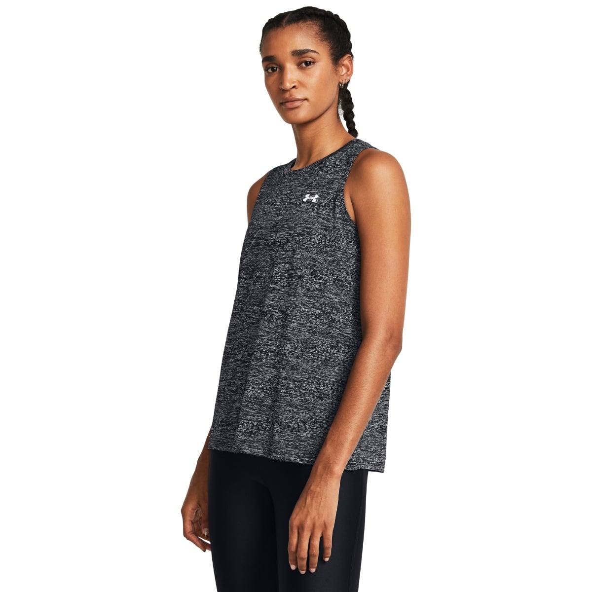 Tech Twist Tank Top für Frauen in Black - Under Armour