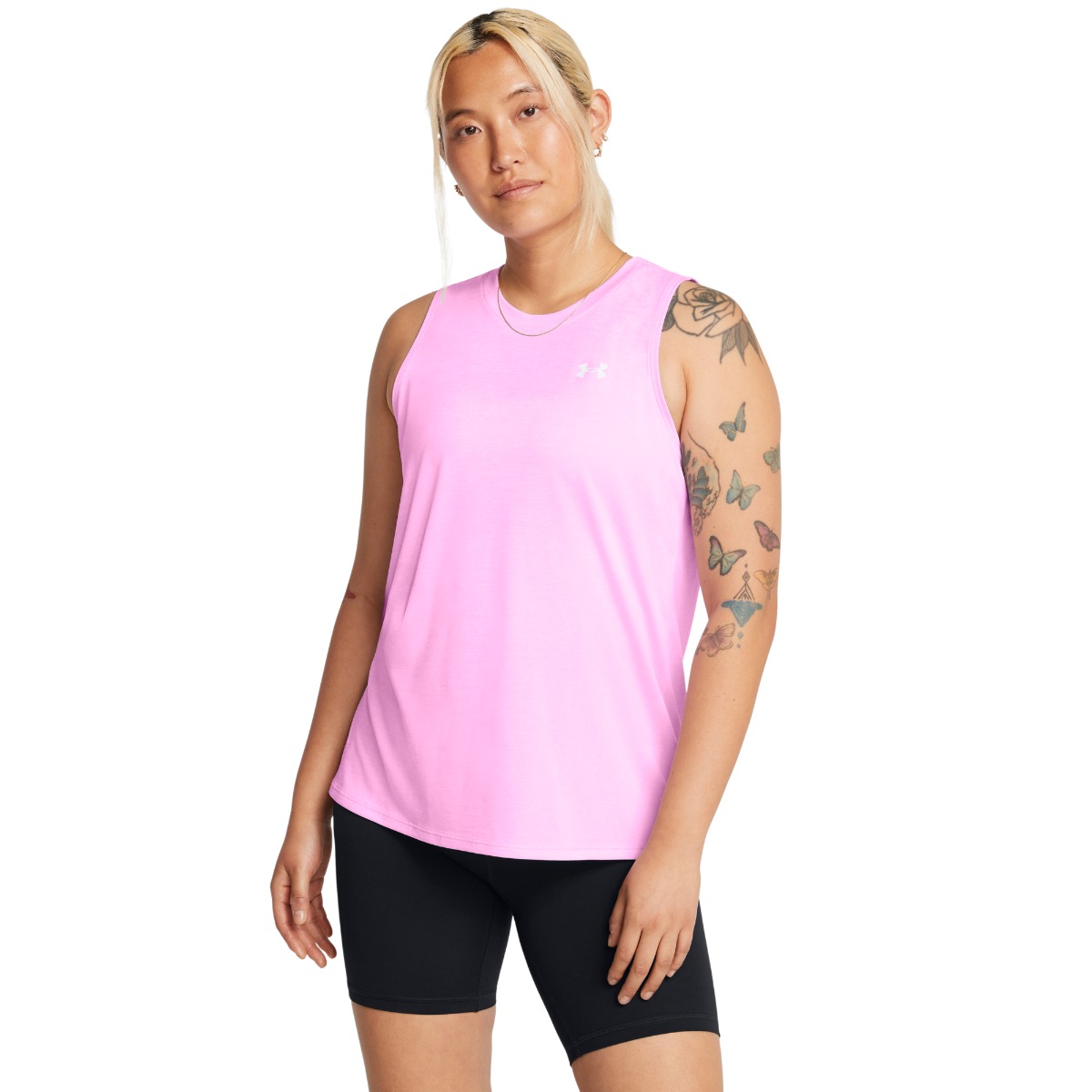 Tech Twist Tank Top für Frauen in Pink - Under Armour