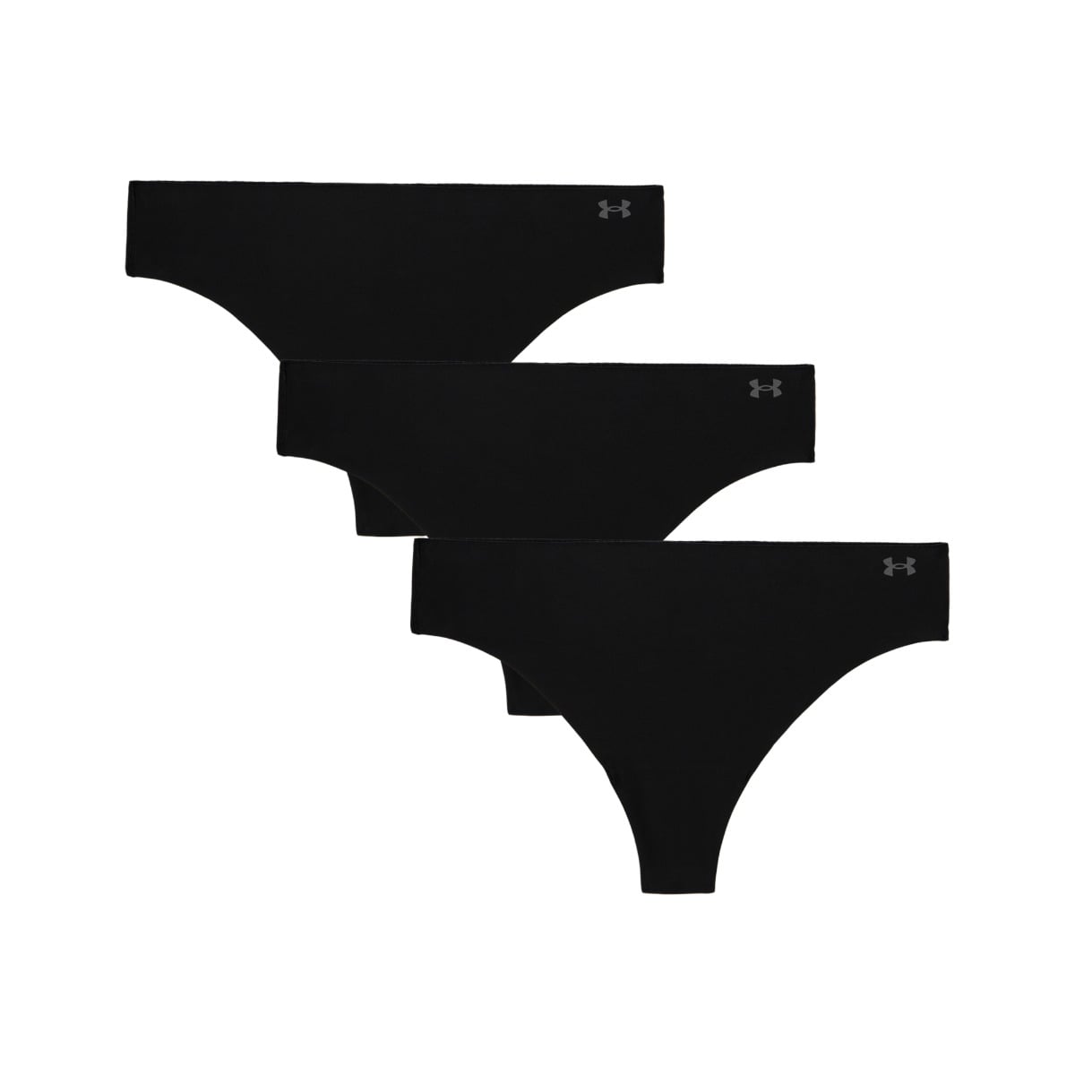 Tanga für Frauen Pure Stretch NS Nov (3er-Pack) in Black - Under Armour