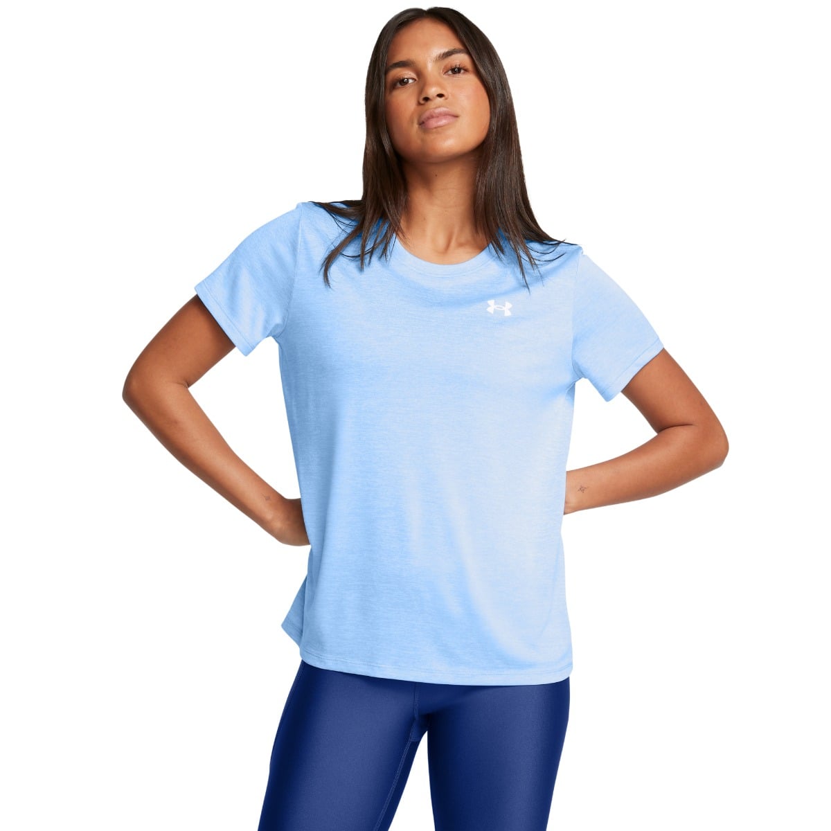 Tech SSC Twist T-Shirt für Frauen in Blue - Under Armour