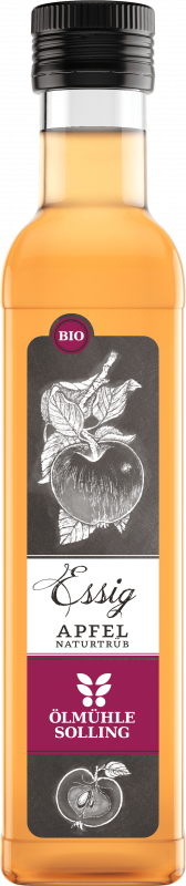 BIO Apfelessig Ungefiltert - Ölmühle Solling