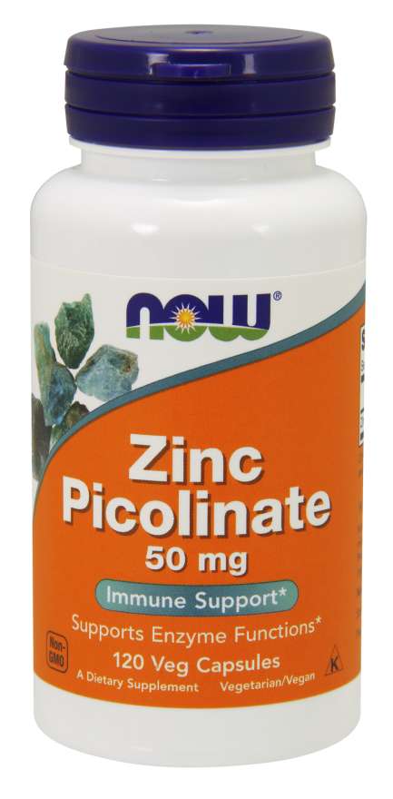 Zink Picolinate 50 mg - NOW Foods