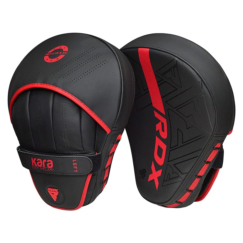 F6 KARA Fokus Pads in Red - RDX