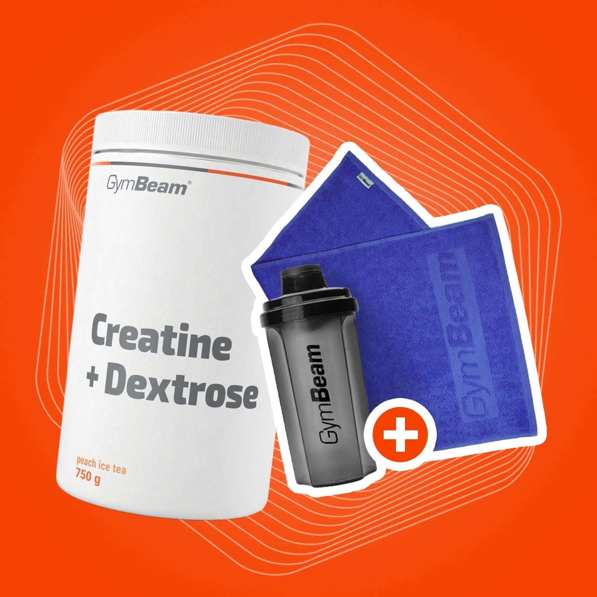Kreatin + Dextrose (mit Steviolglykosiden) – GymBeam