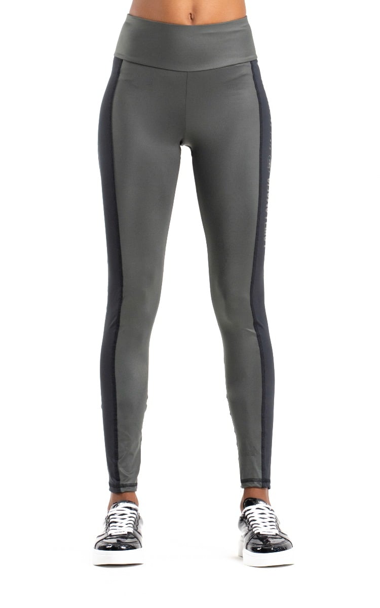 Women‘s leggings Fierce Green - LABELLAMAFIA