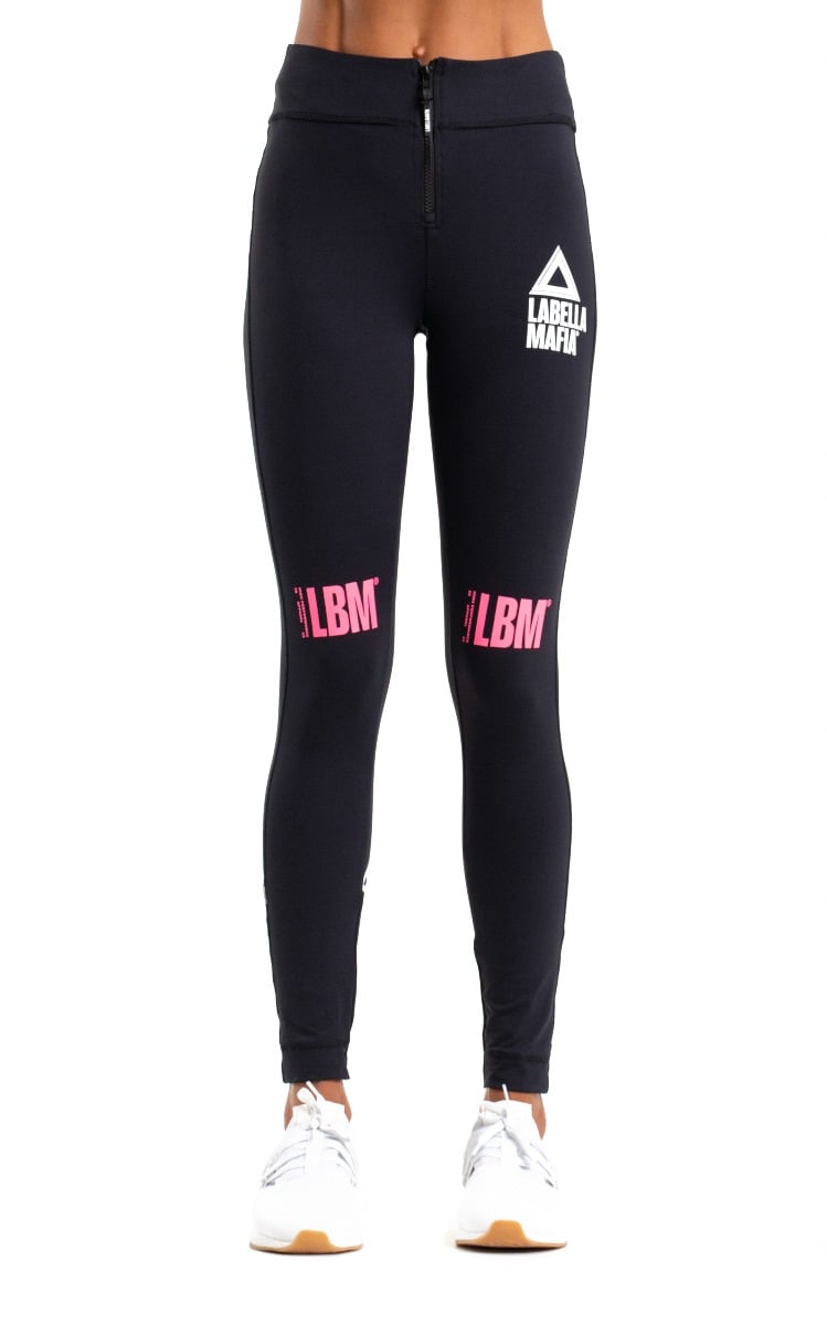 Women‘s leggings Highlight Black I - LABELLAMAFIA