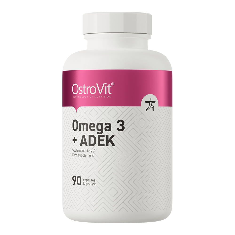 Omega 3 + ADEK - OstroVit