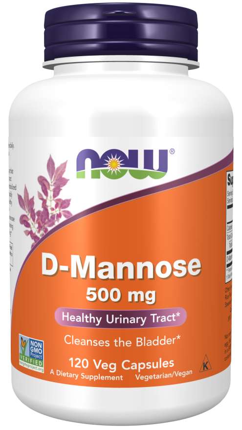 D-Mannose 500 mg - NOW Foods