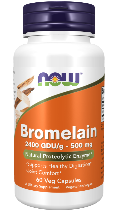Bromelain 500 mg - NOW Foods