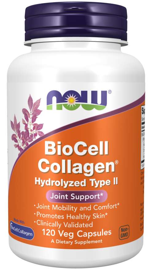 BioCell Collagen® Hydrolyzed Typ II - NOW Foods