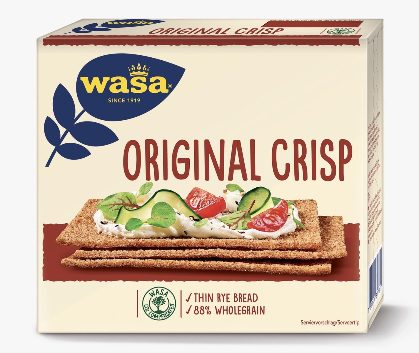 Knäckebrote Original Crisp - Wasa