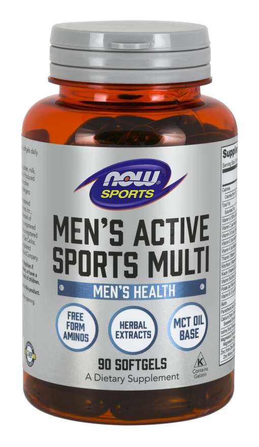 Active Sports Multivitamin für Männer - NOW Foods