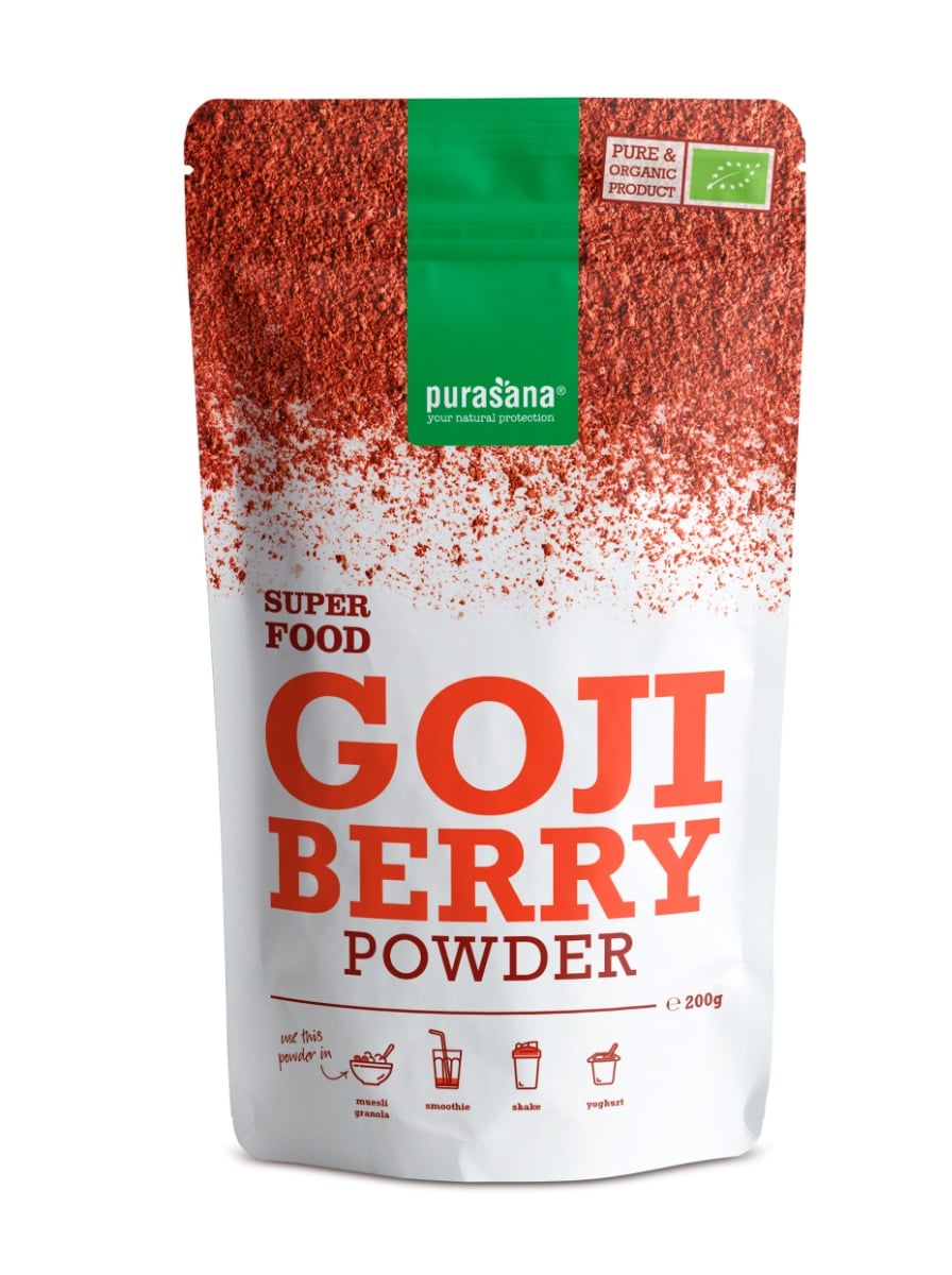 BIO Goji Beeren Pulver - Purasana